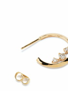 Lizzie Mandler Fine Jewelry 18K Yellow Gold Diamond Hoop Earrings