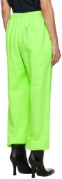 Balenciaga Green Acid Arab Edition Lounge Pants