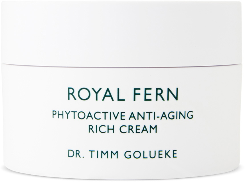 Photo: Royal Fern Phytoactive Anti-Aging Rich Cream, 50 mL