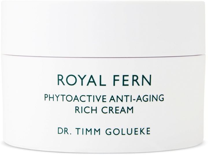 Photo: Royal Fern Phytoactive Anti-Aging Rich Cream, 50 mL