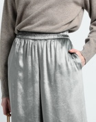 Red Valentino Womens Pants in Grey