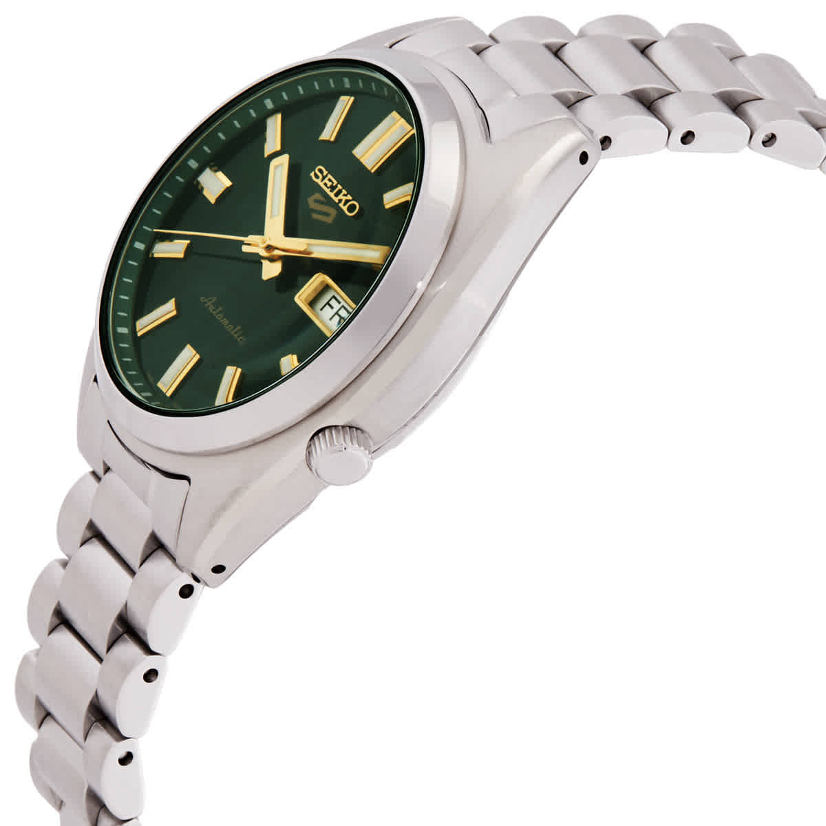Seiko 5 Sports Automatic Green Dial Watch SRPL57K1