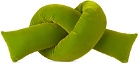 Jiu Jie SSENSE Exclusive Green Baby Neon Crush Cushion
