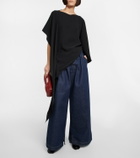 MM6 Maison Margiela Asymmetrical top