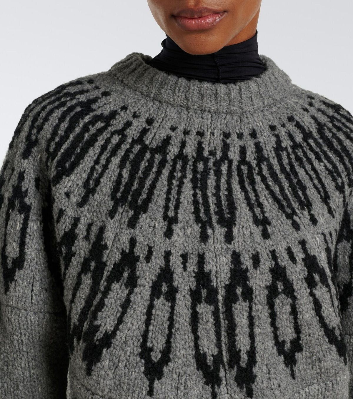 Altuzarra Coleman Fair Isle wool sweater