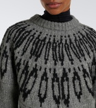 Altuzarra Coleman Fair Isle wool sweater