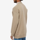 A.P.C. Men's x Jane Birkin Jane Cashmere Cardigan in Beige