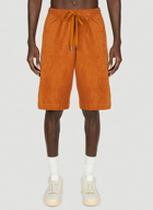 Dolce & Gabbana - Towelling Shorts in Orange