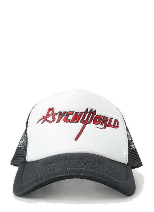 Photo: Psychworld Baseball Cap in White
