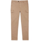 Brunello Cucinelli - Slim-Fit Stretch-Cotton Twill Cargo Trousers - Unknown