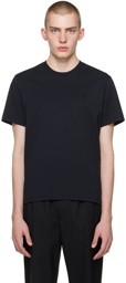 AMI Paris Black Ami de Cœur T-Shirt