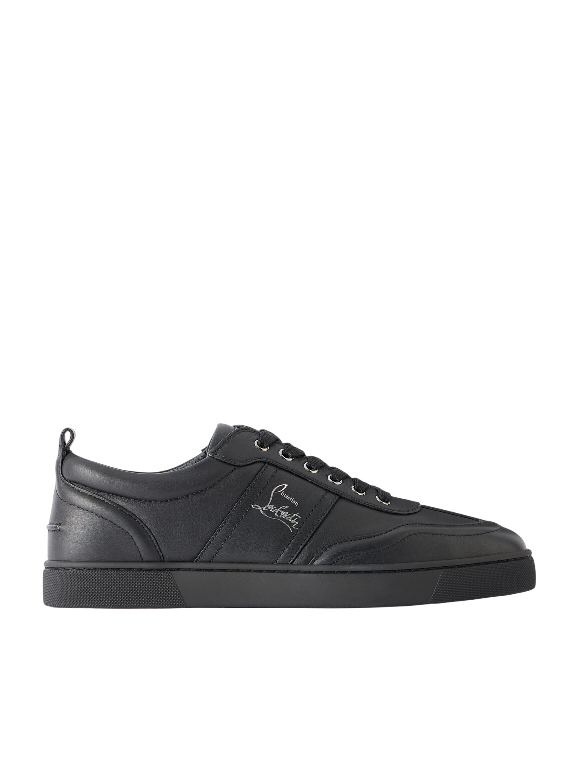 Christian Louboutin Lou Spikes Orlato Flat Sneakers Christian