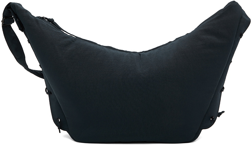 LEMAIRE Blue Soft Game Bag Lemaire