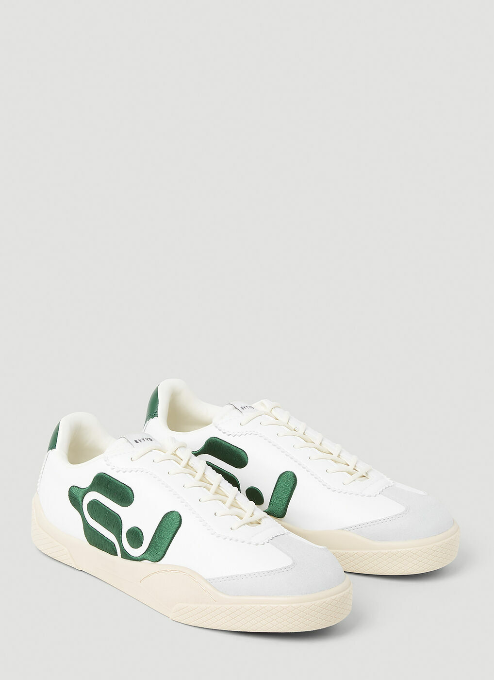 【関税込み】EYTYS オフホワイト Santos スニーカー EYTYS Santos Aegis White Sneakers