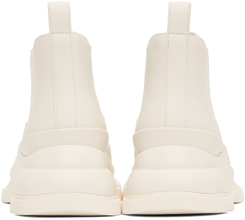 靴 both - GAO EVA L LOGO ANKLE BOOT both - GAO EVA METAL LOGO ANKLE BOOT-BLACK – both paris