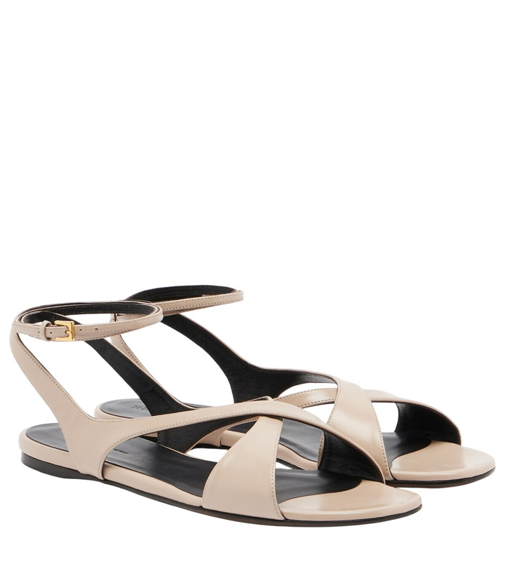 Photo: Khaite Liria leather sandals