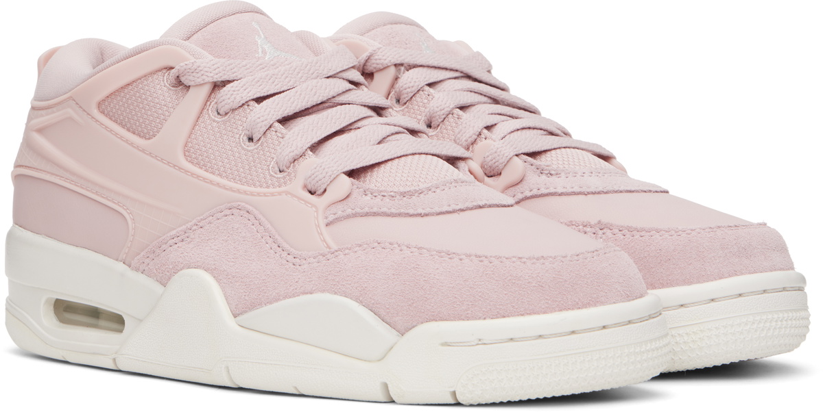 jordan pink suede