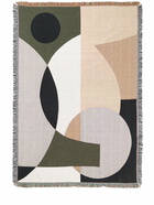 FERM LIVING - Entire Tapestry Cotton Blanket