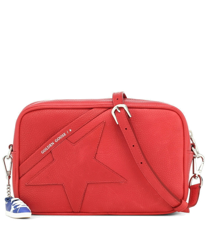 Photo: Golden Goose - Star leather shoulder bag