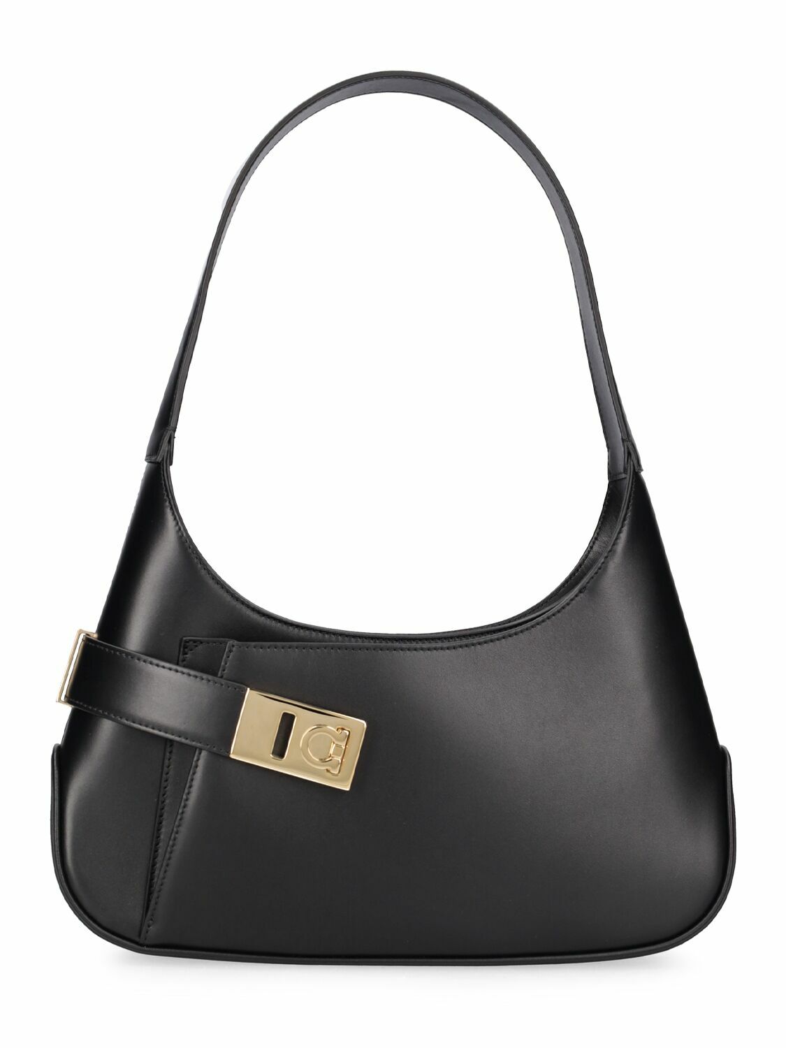 FERRAGAMO - Medium Archive Leather Shoulder Bag Salvatore Ferragamo