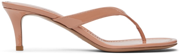Photo: Paris Texas Pink Ipanema Heeled Sandals