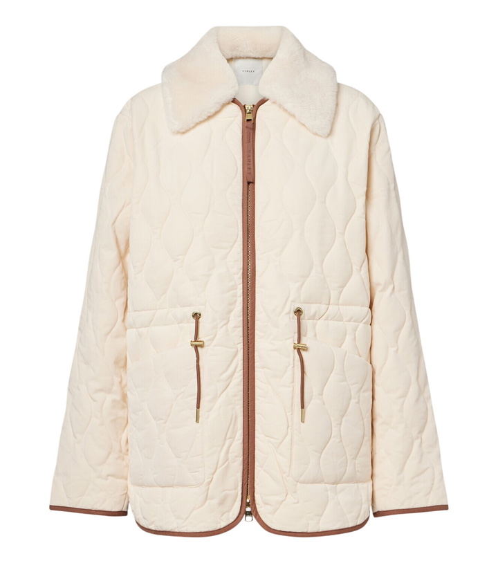 Photo: Varley Bartley quilted jacket