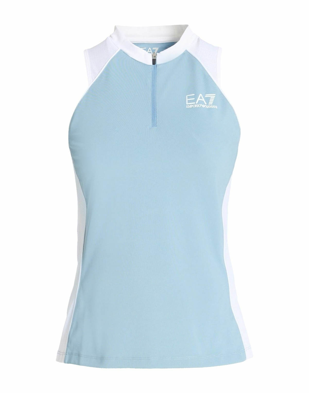 Ea7 Womens Top Light in Blue