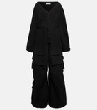 Balenciaga - Wide-leg cotton jumpsuit