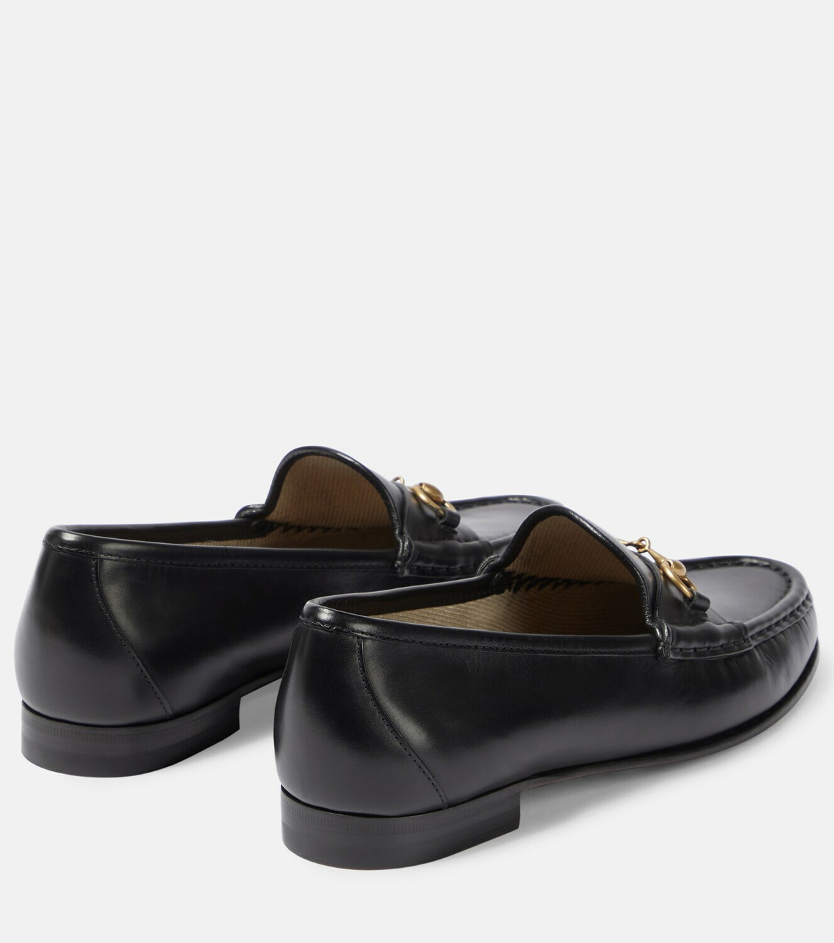 Gucci - 1953 Horsebit leather loafers