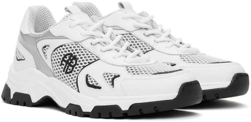 ANINE BING White Brody Sneakers ANINE BING