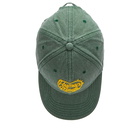 Human Made Men's 6 Panel Garment Dyed Cap in Green 