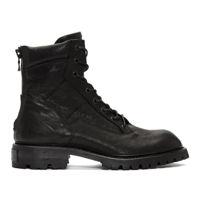 Photo: Julius Black Military Boots