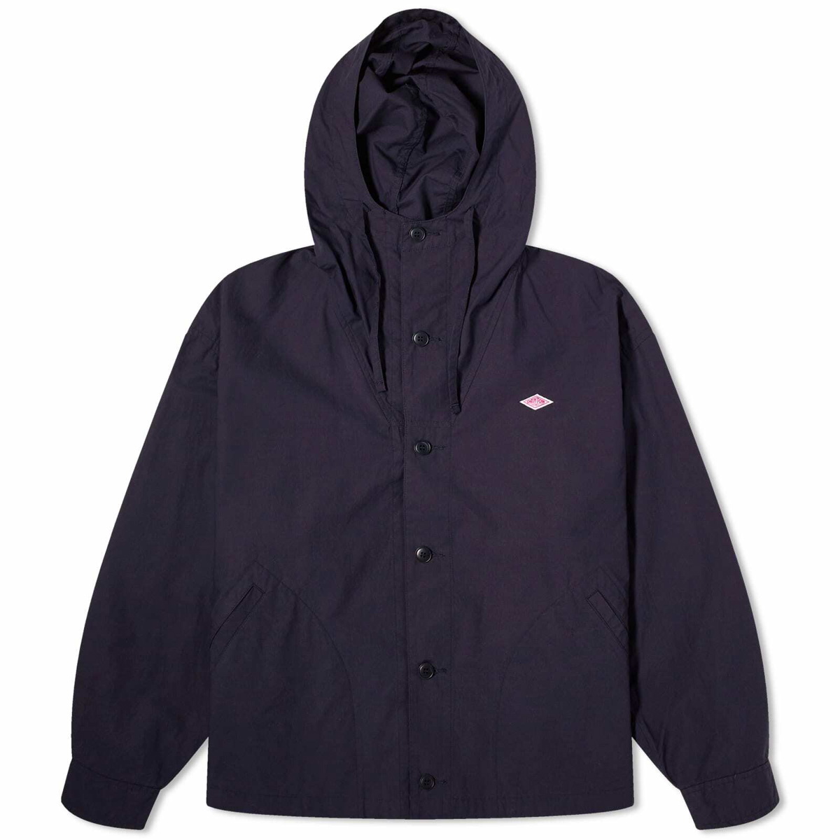 Danton - Polartec Fleece Stand Zip Jacket in Brown – gravitypope