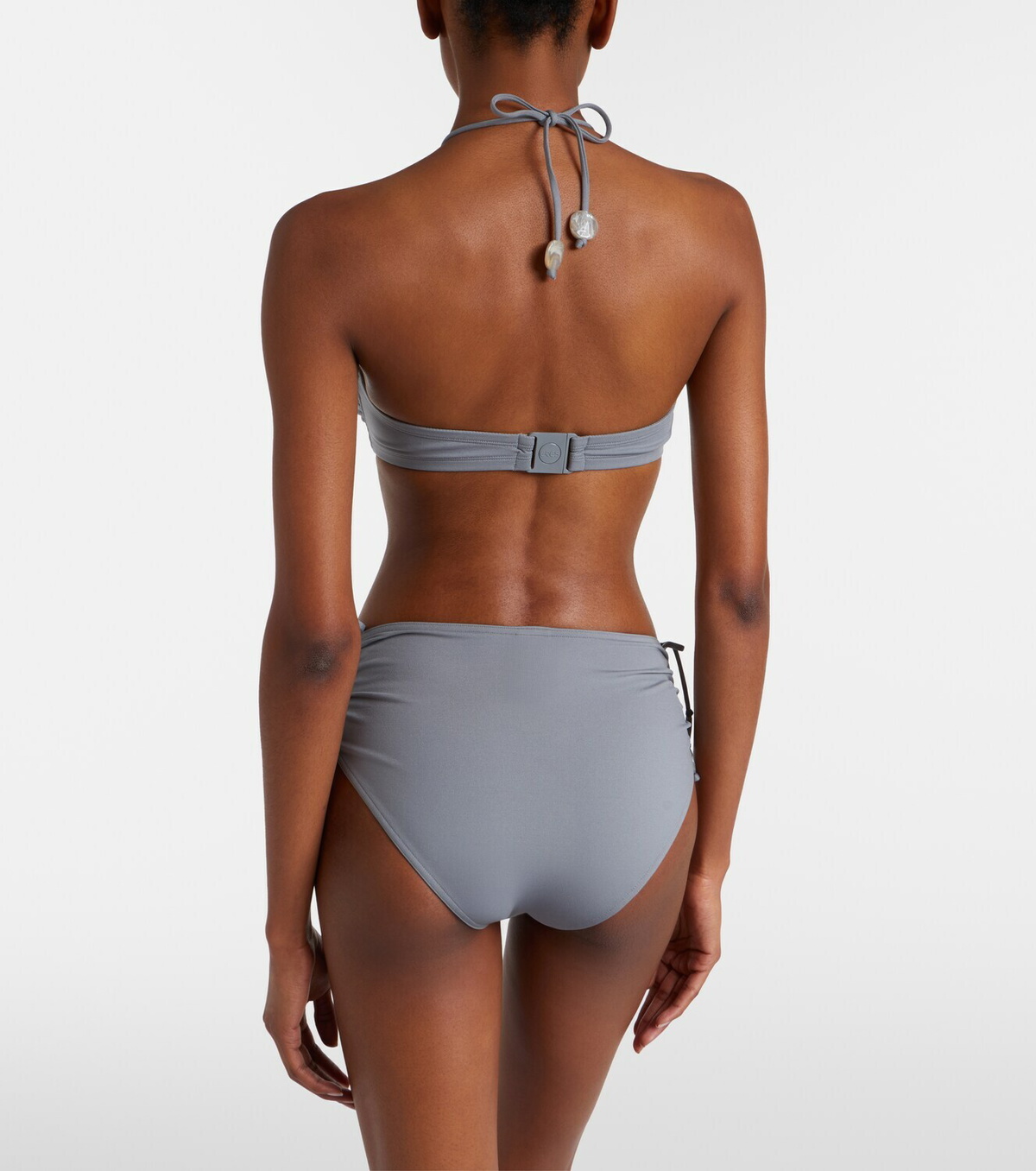 Eres Lana beaded bikini top