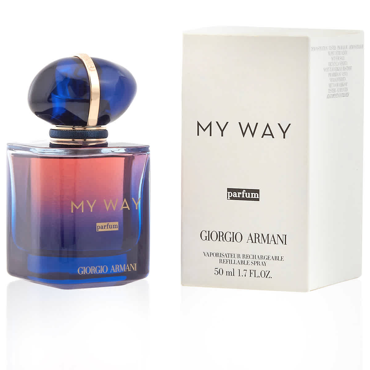 Giorgio Armani Ladies My Way Parfum 1.7 oz (Tester) Fragrances 3614273844659
