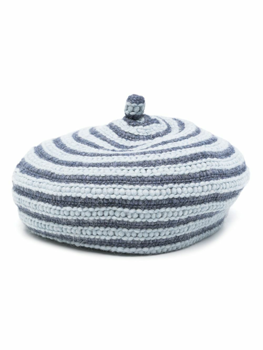 EMPORIO ARMANI - Wool Blend Basque Hat womens Emporio Armani