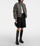 Tory Burch T Monogram down jacket