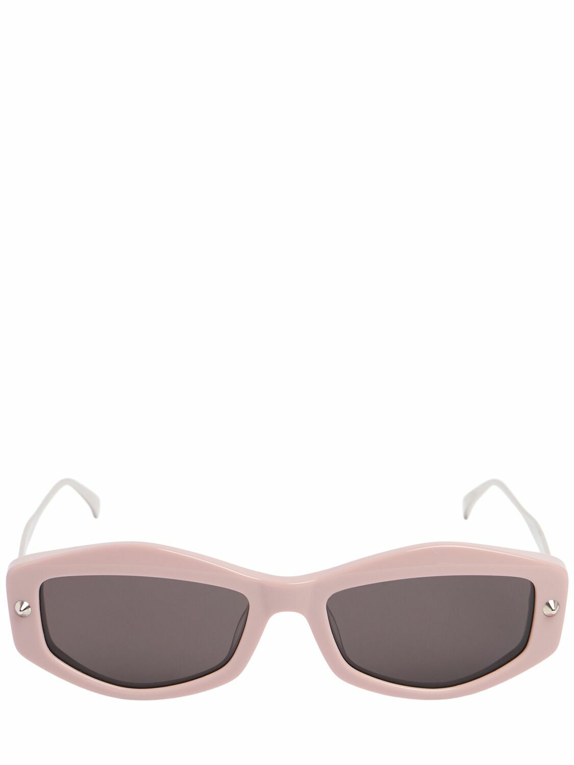 ALEXANDER MCQUEEN Am0482s Acetate Sunglasses Alexander McQueen display picture 2