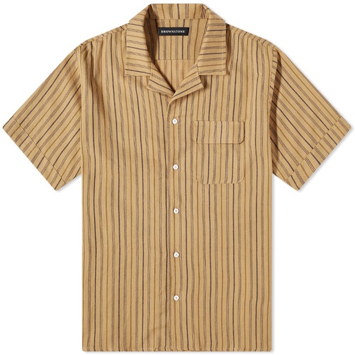 Photo: Brownstone Striped Club Collar Shirt