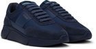 Axel Arigato Navy Genesis Vintage Runner Sneakers