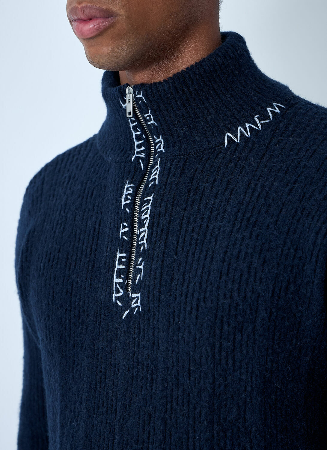 Marni Logo Embroidery Sweater