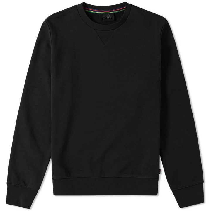 Photo: Paul Smith Basic Crew Sweat Black