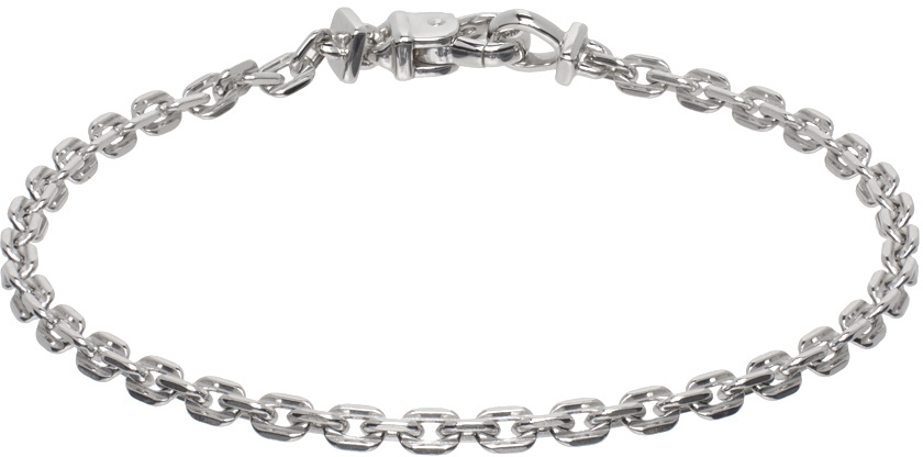 Tom Wood Silver Anker Bracelet Tom Wood