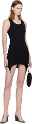 Jean Paul Gaultier Black 'The Garter' Minidress