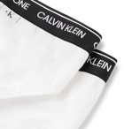 Calvin Klein Underwear - Two-Pack Stretch-Cotton Briefs - White