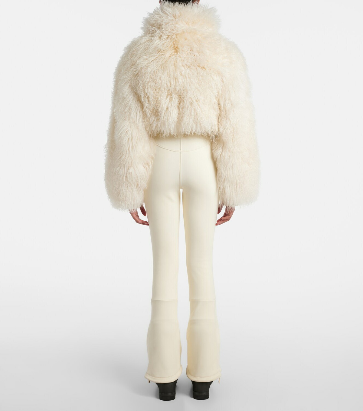 Cordova Nozawa shearling ski suit