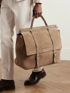 Brunello Cucinelli - Borsa Suede Briefcase