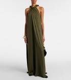 Joseph Parc printed silk maxi dress