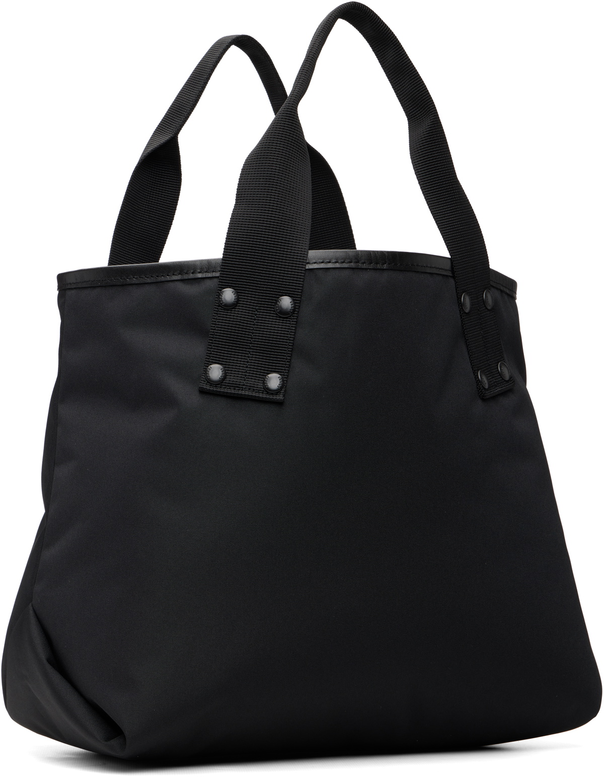 sacai Black Medium Pocket Tote