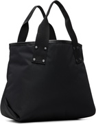 sacai Black Medium Pocket Tote